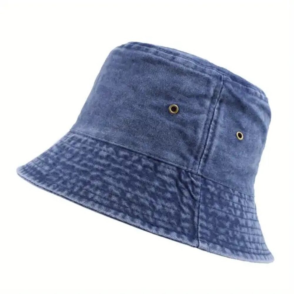 Denim Bucket Hat